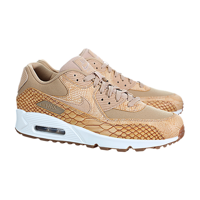Nike Air Max 90 Premium Leather - Vachetta Tan