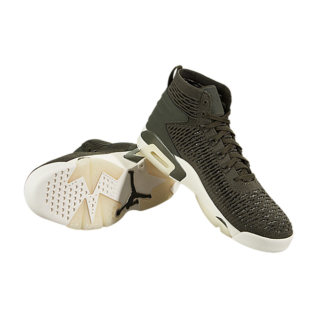 Air Jordan Flyknit Elevation 23 - Cargo Khaki / Sail
