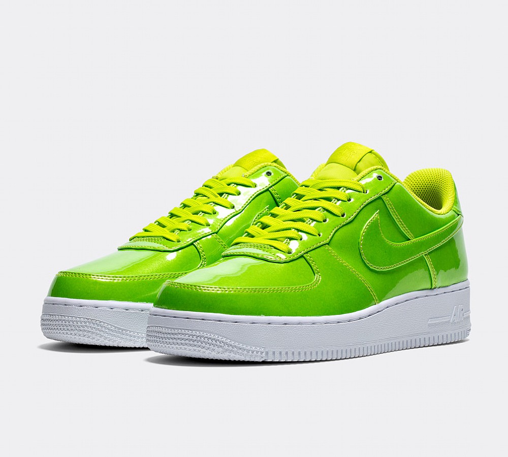 Nike Air Force 1 '07 LV8 UV Trainer - Cyber / Cyber