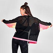 Women's Nike Sportswear Mesh Tie-Dye Watermelon Jacket