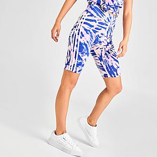Women's adidas Originals Tie-Dye Biker Shorts