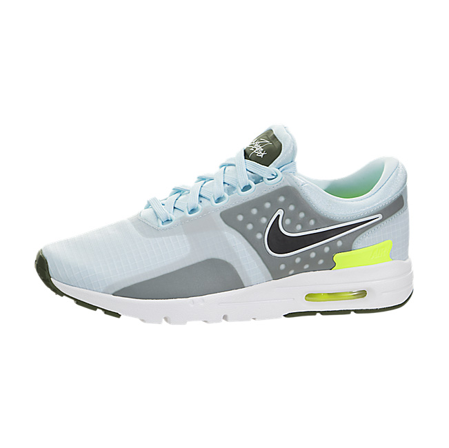 Nike Women Air Max Zero SI - Glacier Blue / Black-Legion Green-White
