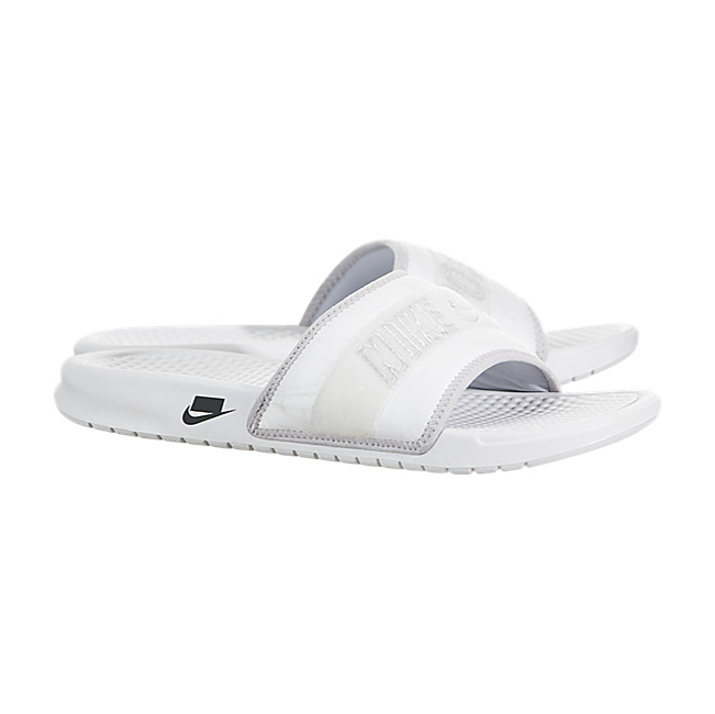 Nike Benassi JDI Tivek - White / Vast Grey-Black-Summit White