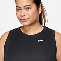 Women's Nike Dri-FIT Swoosh Training Tank (Plus Size)