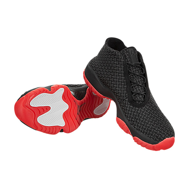 Air Jordan Future Premium - Black / Infrared 23
