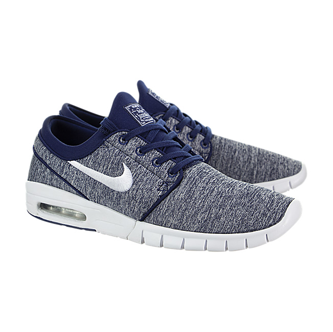 Nike SB Stefan Janoski Max - Blue Void / White