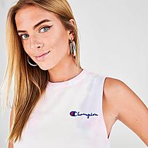 Women's Champion Boyfriend Tie-Dye Muscle Tank