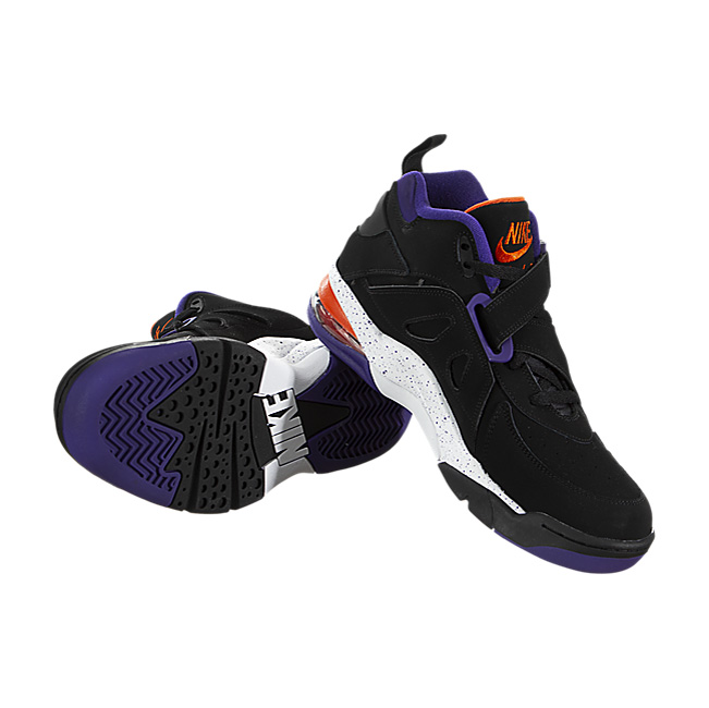 Nike Air Force Max CB - Black / Court Purple-Team Orange