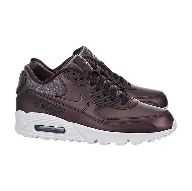 Nike Women Air Max 90 Premium - Metallic Mahogany / Metallic Mahogany