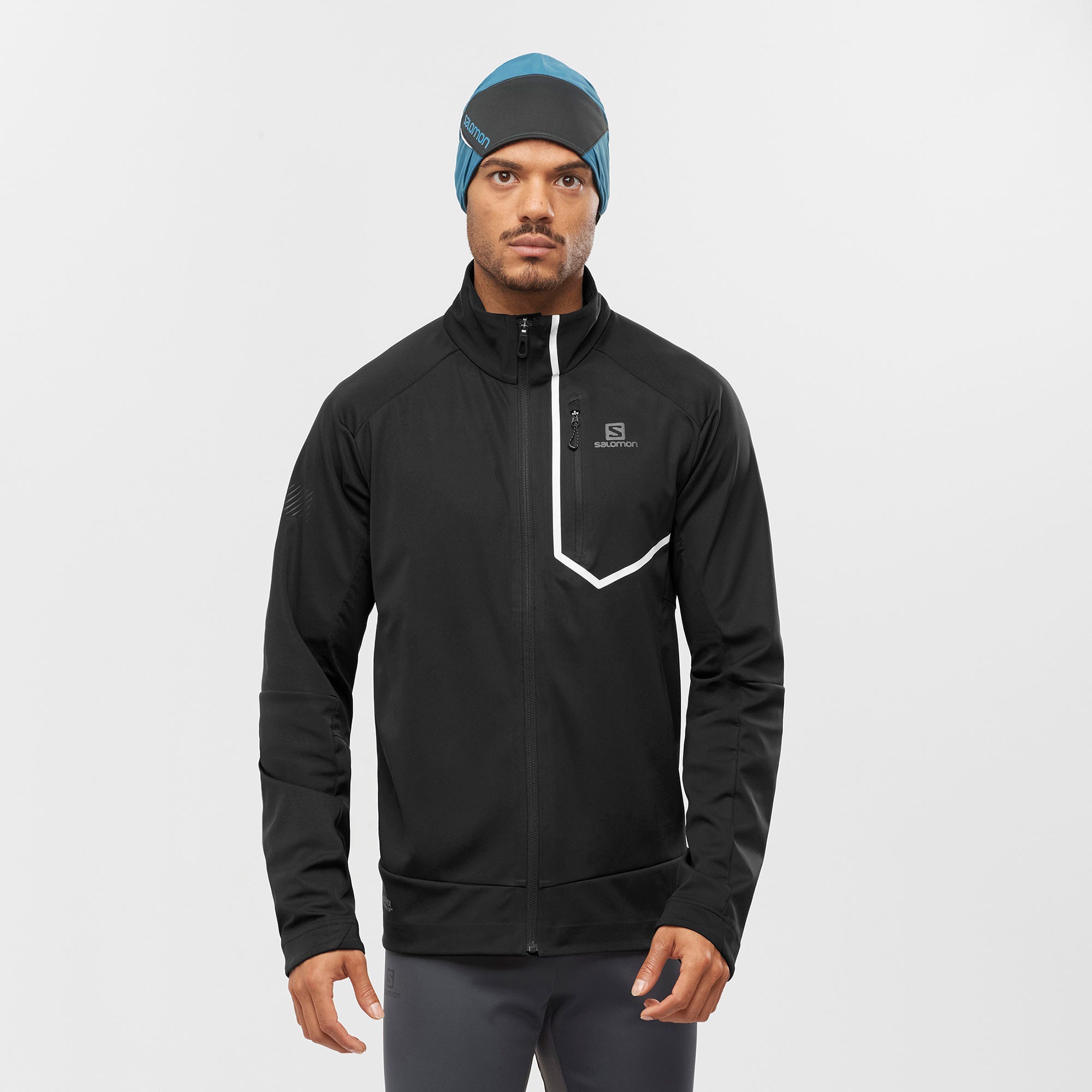 SALOMON GORE-TEX INFINIUM&trade; WINDSTOPPER&reg; PRO