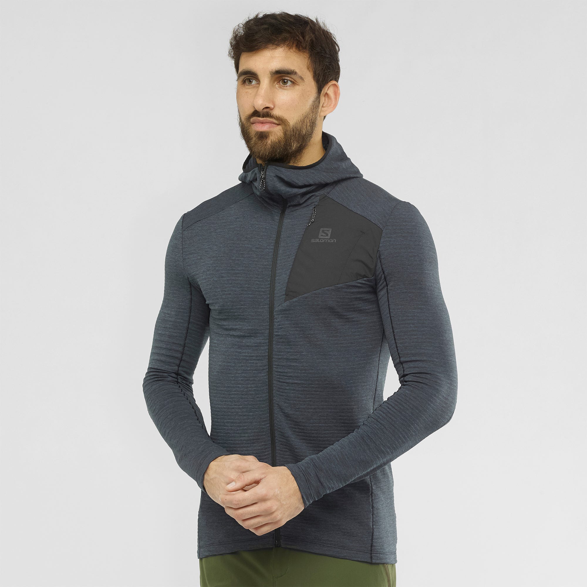 SALOMON ESSENTIAL LIGHTWARM HOODED