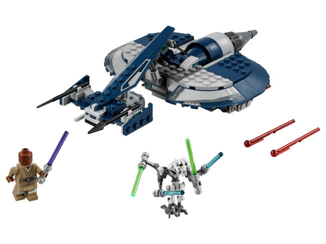 The Clone Wars General Grievous' Combat Speeder 75199 Brick Building Kit
