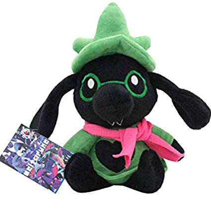 Deltarune Ralsei Plush Doll