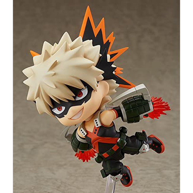 Good Smile My Hero Academia: Katsuki Bakugo (Hero's Edition) Nendoroid Action Figure