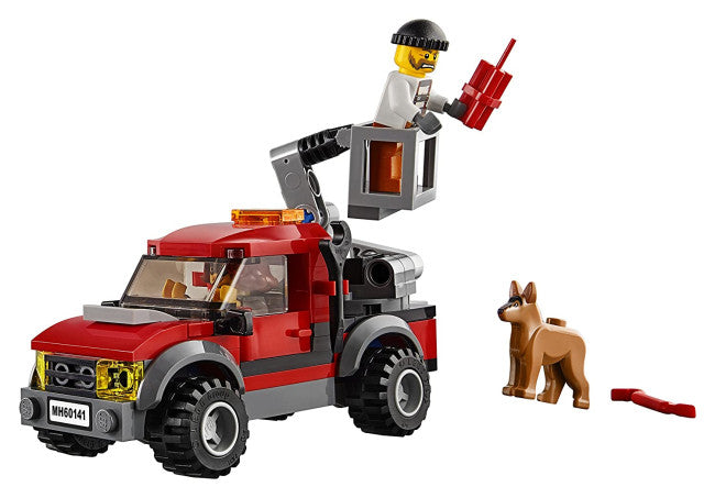 City Police Station 60141 Brick Building Kit