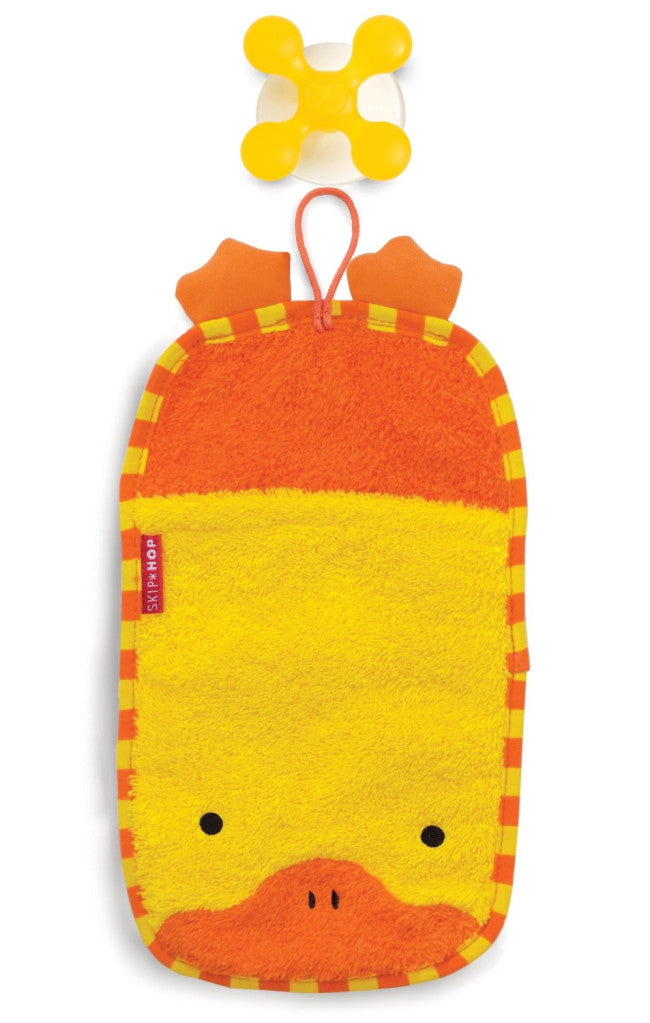 Skip Hop Zoo Wash Mitt Duck