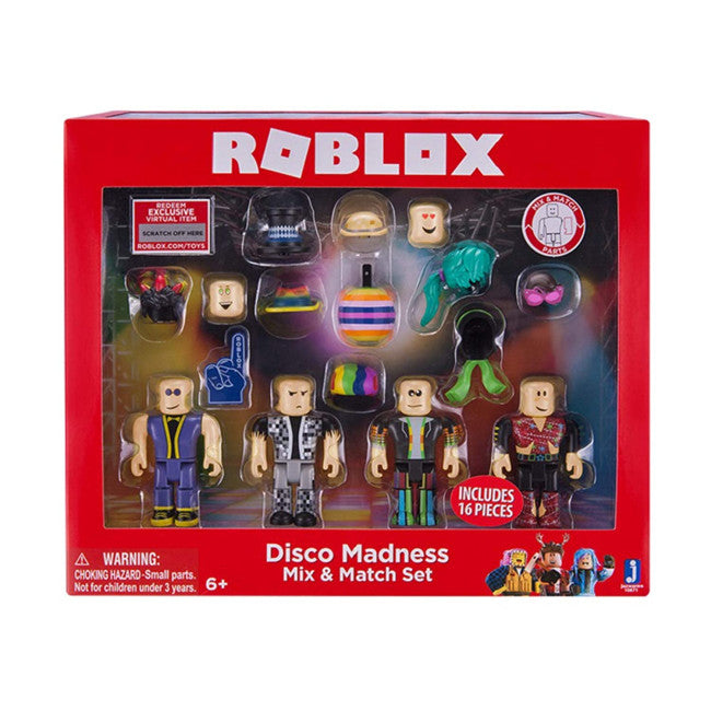 Roblox Disco Madness Mix & Match Set