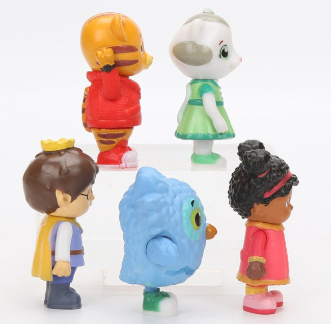 Daniel Tiger's Neighborhood Friends Figures Set
