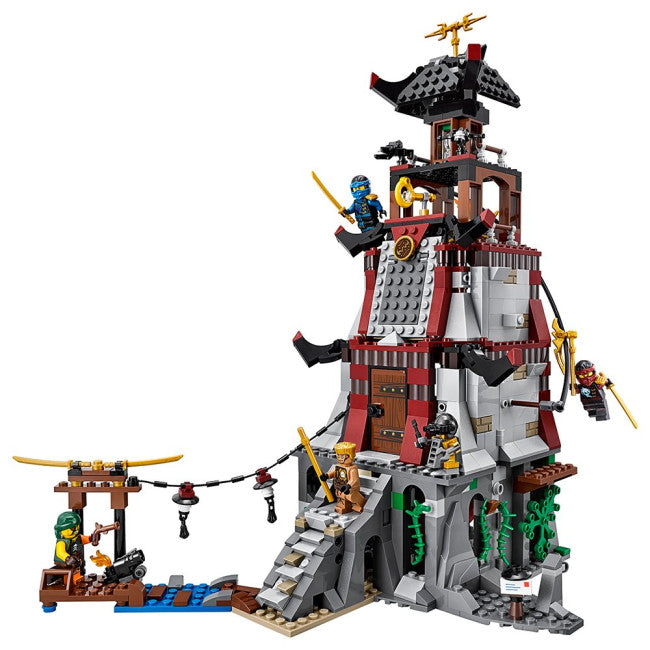 Ninjago The Lighthouse Siege 70594 Brick Building Kit