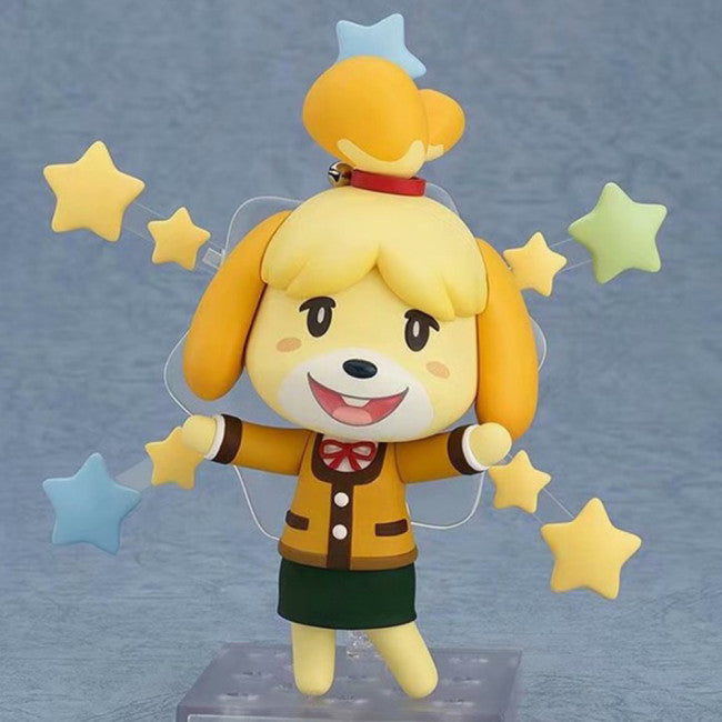 Good Smile Animal Crossing New Leaf: Shizue (Isabelle) Winter Version Nendoroid Action Figure