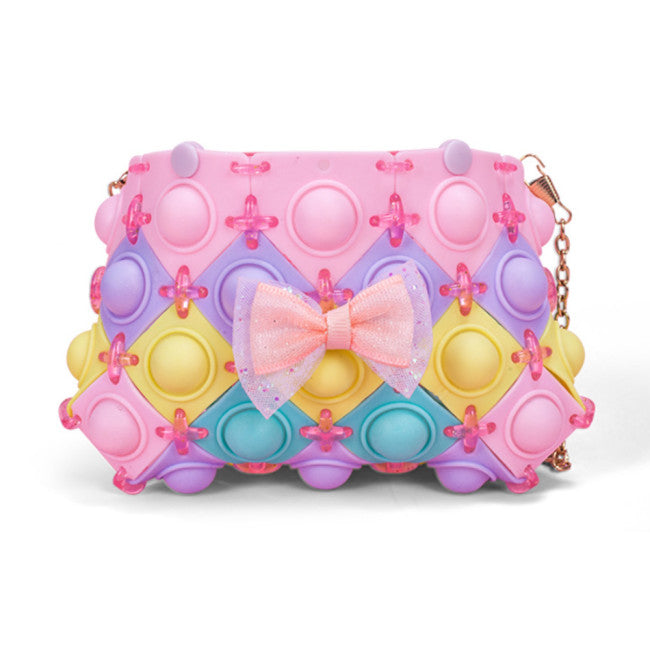 Pop It Poppet DIY Bag