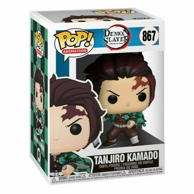 Funko Pop Demon Slayer Tanjiro Kamado #867 Vinyl Figure