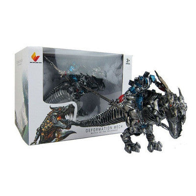 Transformers Age of Extinction Deformation Mech Optimus Grimlock Action Figure