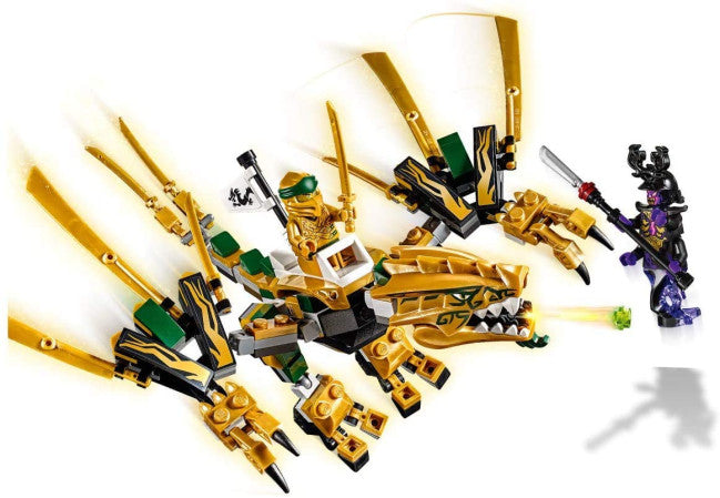 Ninjago Legacy Golden Dragon 70666 Brick Building Kit
