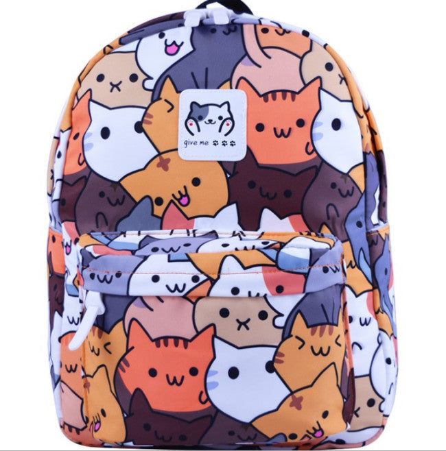 Neko Atsume Anime Backpack