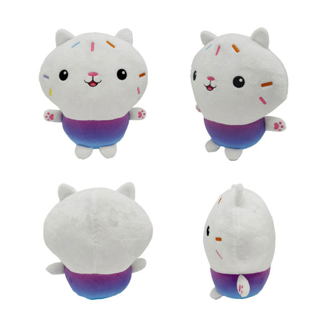Gabby's Dollhouse 7 inches Cakey Cat Purr-ific Plush Toy