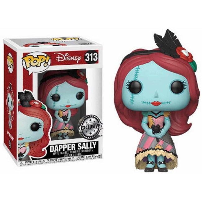 Funko Pop Dapper Sally #313 Vinyl Figure