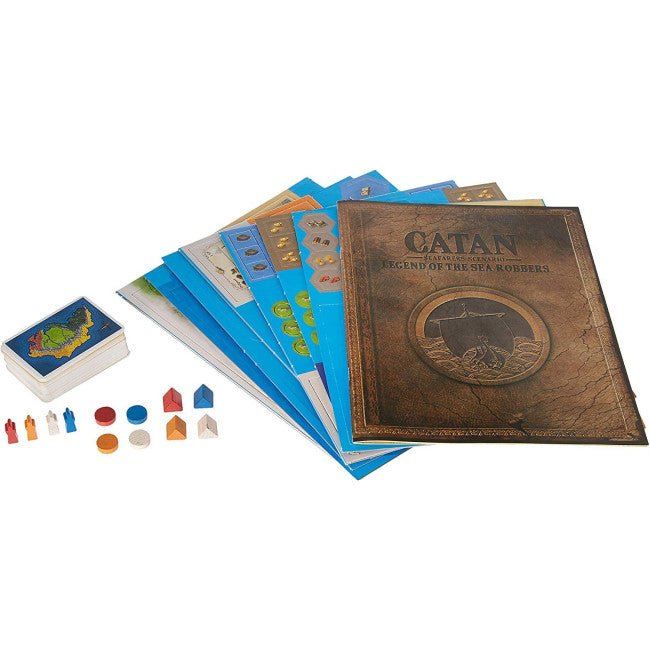 Catan Legend of the Sea Robbers Board Game
