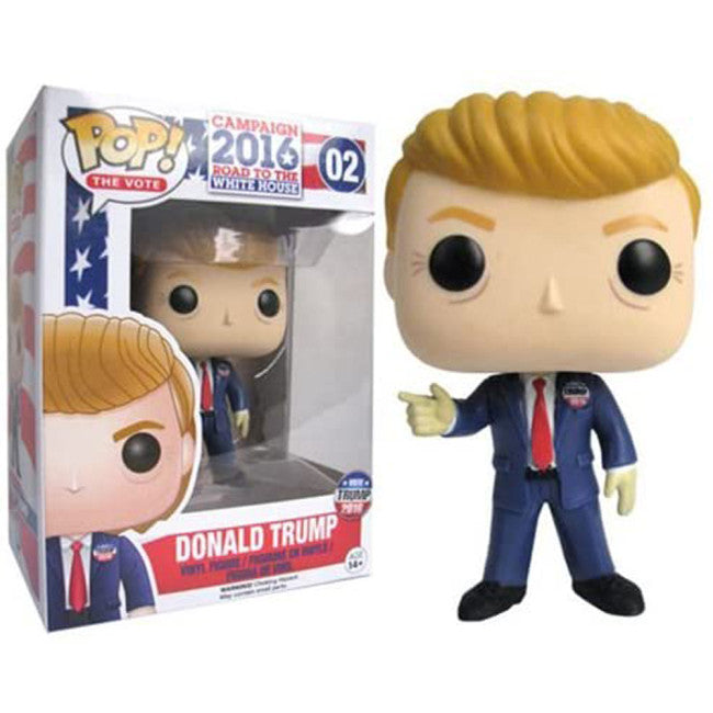 Funko Pop Donald Trump #02 Vinyl Figure