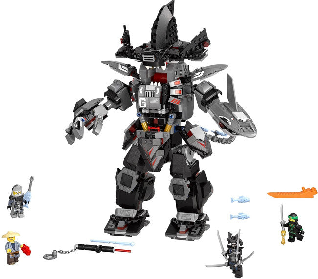 Ninjago Garma Mecha Man 70613 Brick Building Kit