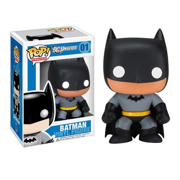 Funko Pop DC Universe Batman #01 Vinyl Figure