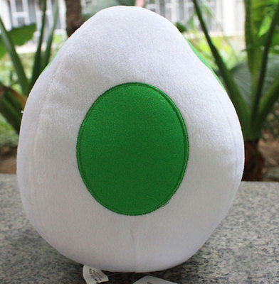 Super Mario Yoshi Egg Soft Plush Toy 20cm