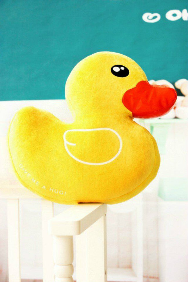 Giant Cute Yellow Duck Pillow (100 cm x 150 cm) (3.25ft x 5 ft)