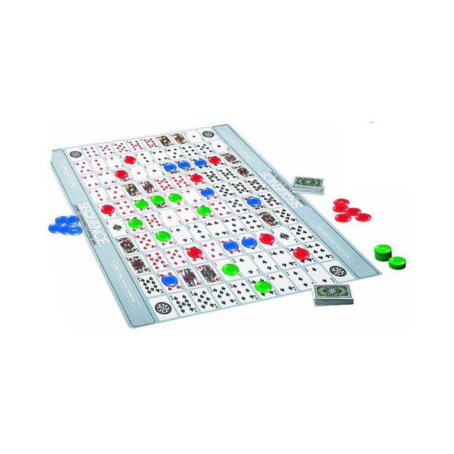 Sequence Jumbo Edition Strategy Board Game