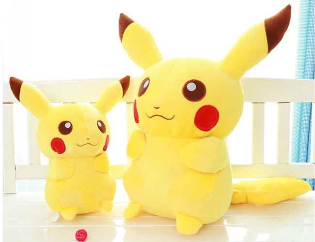 Pikachu Pokemon Large Giant Plush 35cm 1.15ft