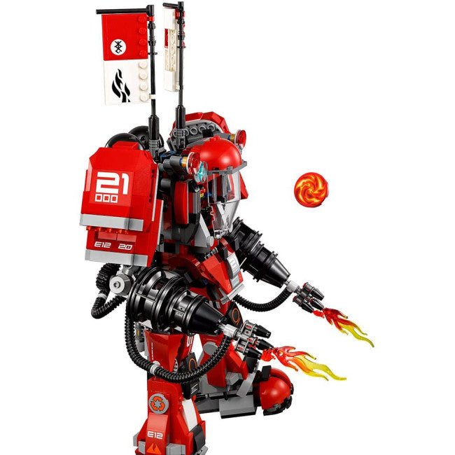 Ninjago Fire Mech 70615 Brick Building Kit
