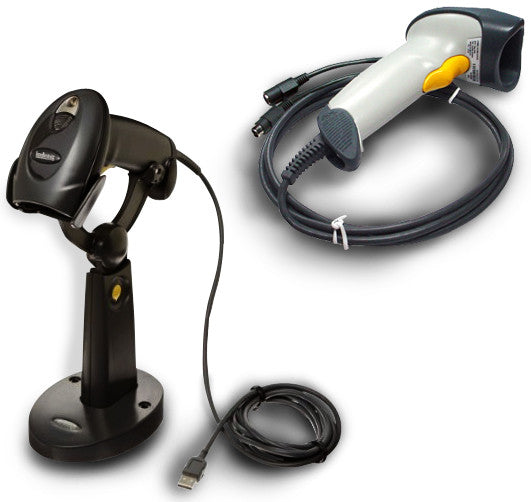 Symbol LS4208 Handheld Laser Barcode Scanner - USB