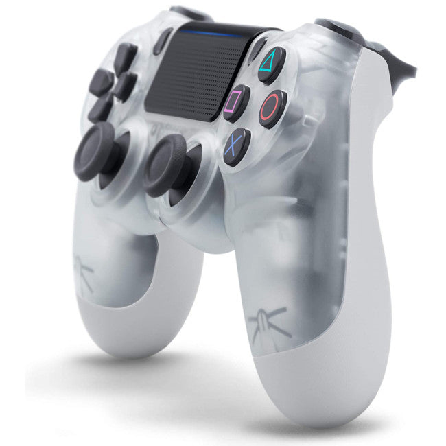 DualShock 4 Wireless Controller for PlayStation 4 - Crystal