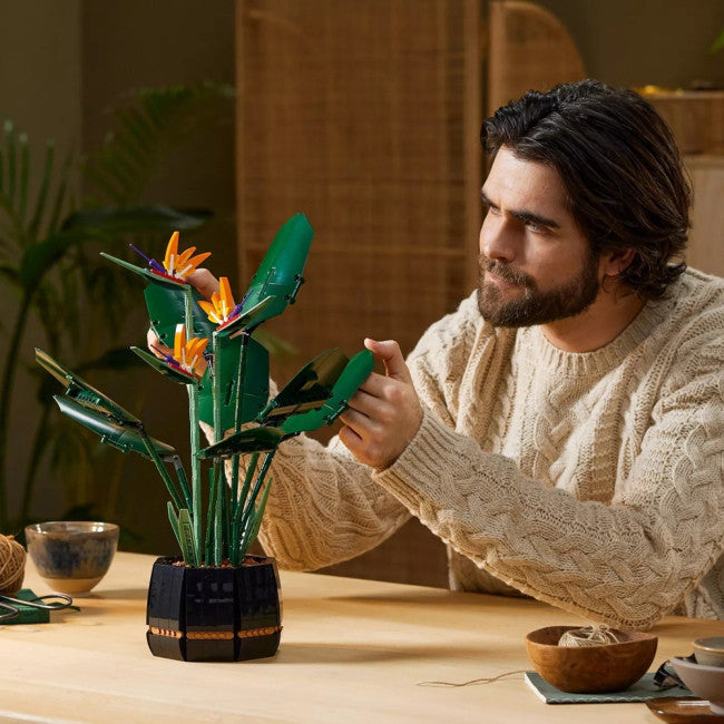 Bird of Paradise 10289 Brick Building Kit