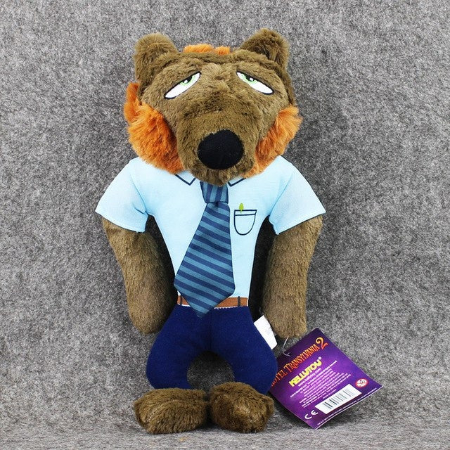 Wayne The Wolf Werewolf Hotel Transylvania Plush