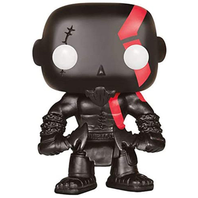 Funko Pop Fear Kratos Black #25 Vinyl Figure