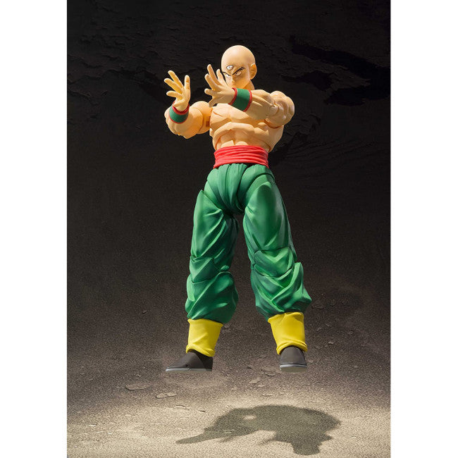 Bandai Tamashii Nations S.H. Figuarts Tien Shinhan Dragon Ball Z Action Figure