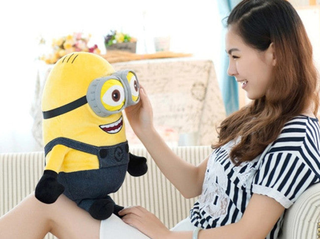 Giant Stuffed Minion - 2 Feet