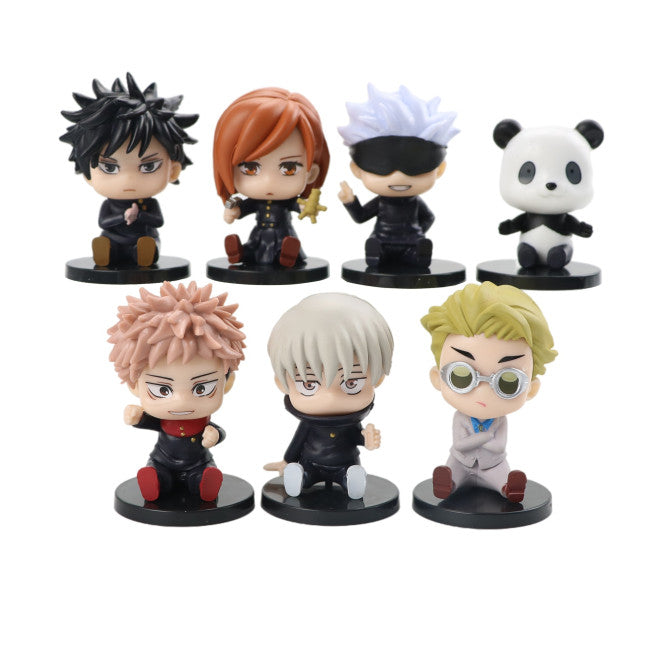 Jujutsu Kaisen 7pc Figure Set