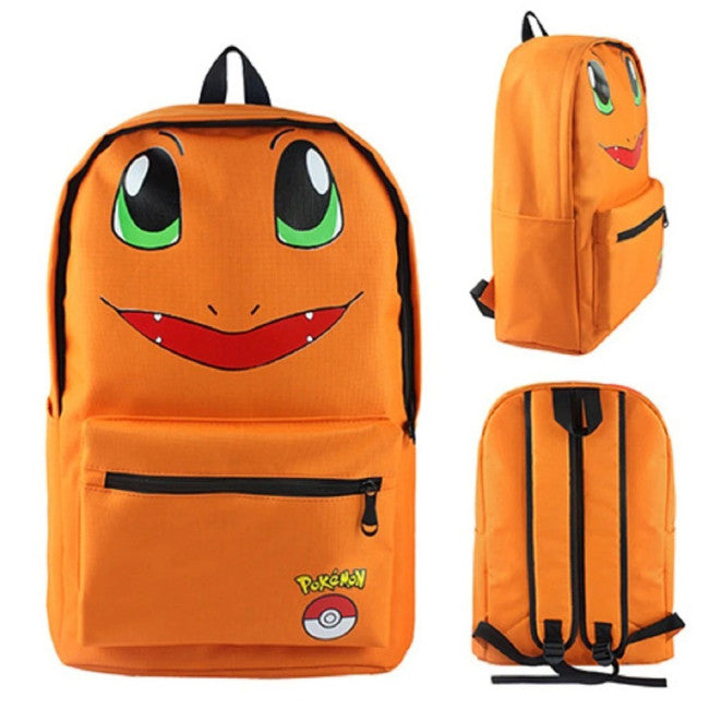 Pokemon Backpack Charmander