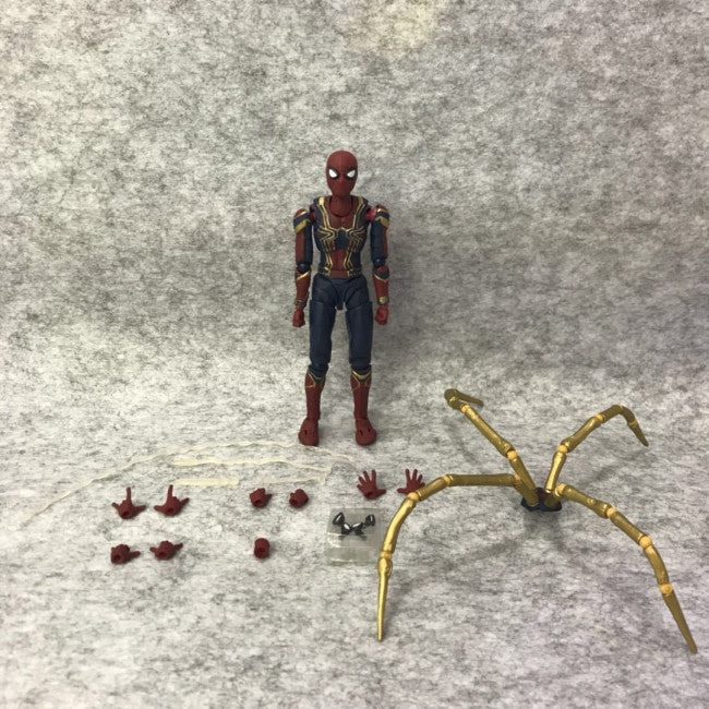 Bandai SHF S.H.Figuarts Avengers Infinity War Iron Spider Man Action Figure